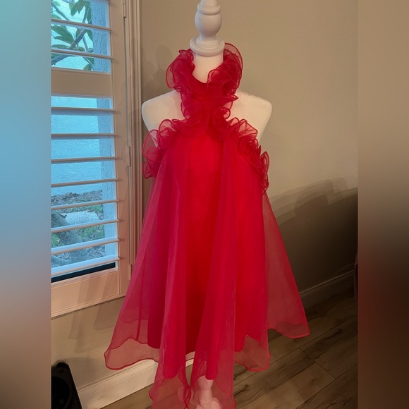 NWT Lovers and Friends Capri Mini Dress in Hot Pink - revolve - medium - Picture 10 of 10